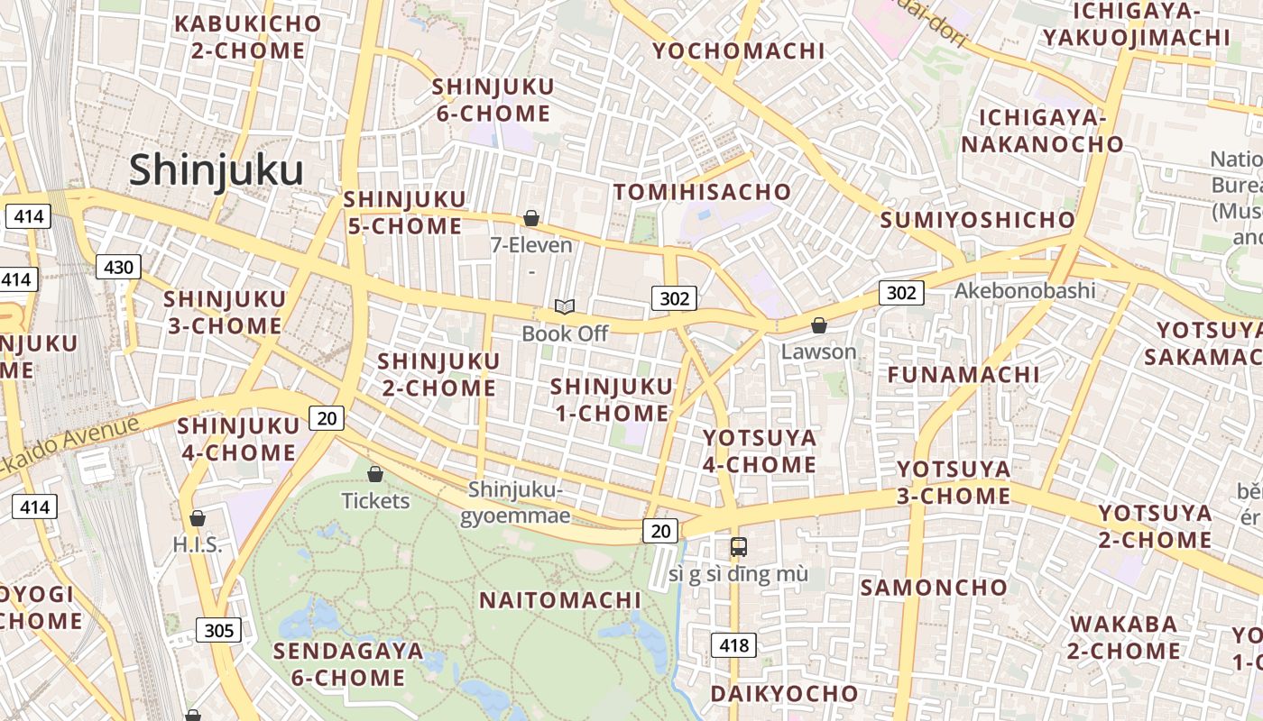 map